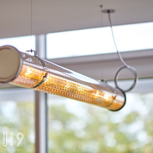 Eclairage décoratif et ameublement d'un cabinet d'avocats à Anglet
